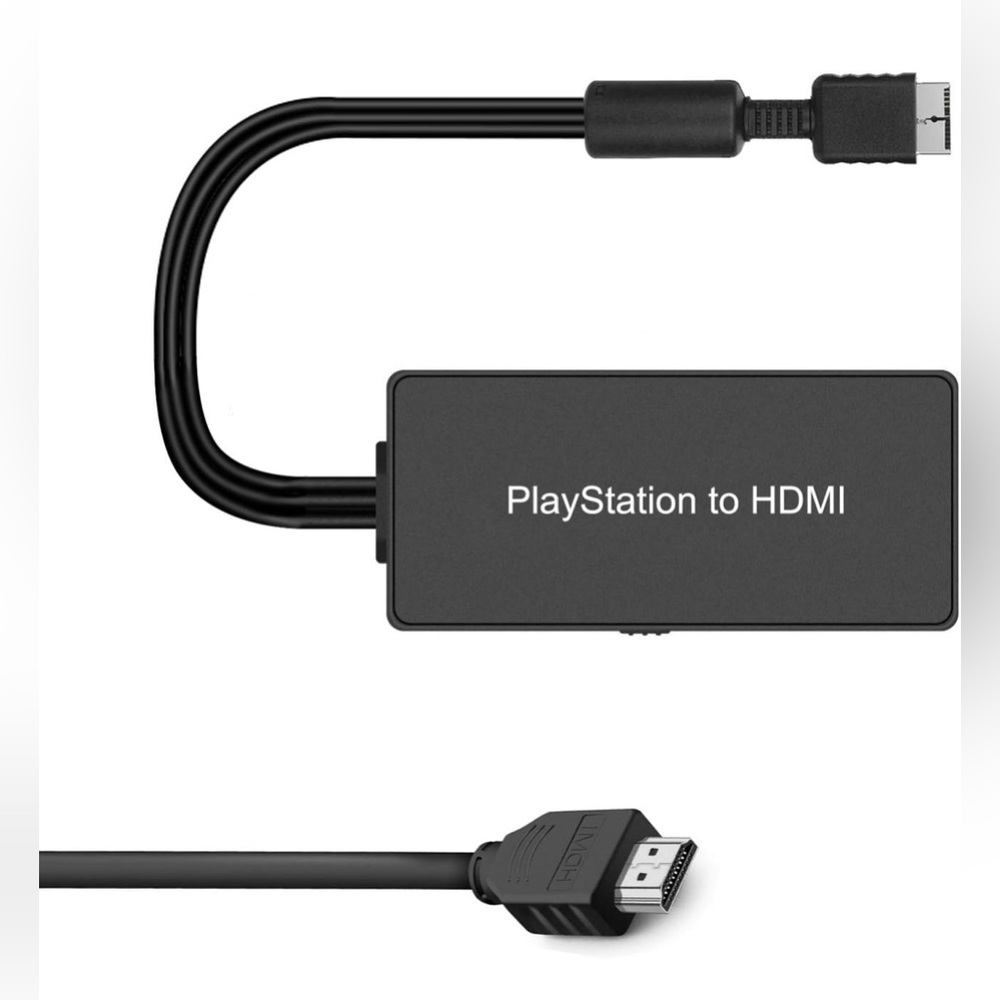 Azduou PS2 to HDMI Adapter PS2 HDMI Cable PS2 to HDMI Converter Support HDMI
